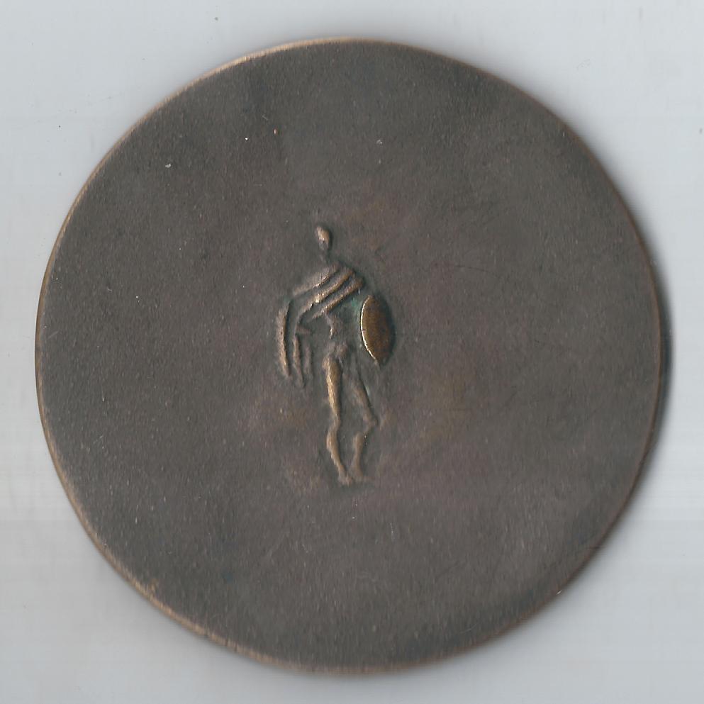  Medaillen Kunstpreis 1935 162,53 Gramm Bronze R Goldankauf Koblenz Frank Maurer F991   