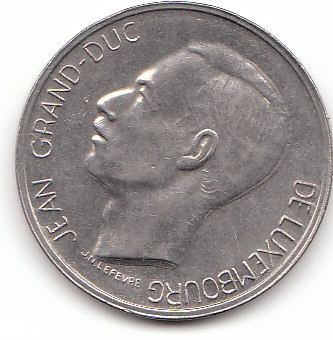  10 francs Luxemburg 1972 (C292)b.   