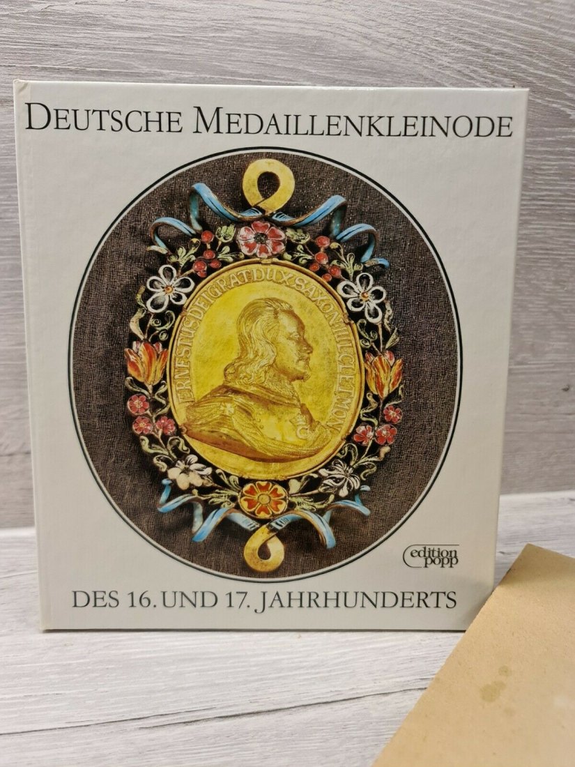  Börner - Deutsche Medaillenkleinode des 16 und 17 Jahrhunderts   
