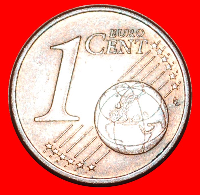  • EICHE: DEUTSCHLAND ★ 1 EURO CENT 2004D! OHNE VORBEHALT!   