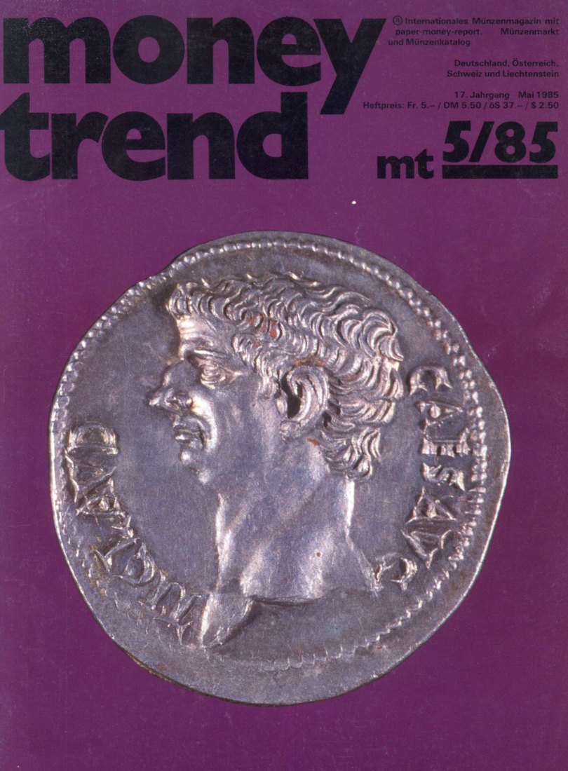  Money Trend 5/1985 - ua Toskana: Die Münzen von Pisa, Lucca und Pistoia   