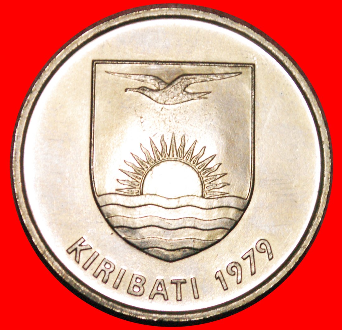  * PANDANUSS: KIRIBATI ★ 50 CENTS 1979 STG STEMPELGLANZ! UNGEWÖHNLICH! OHNE VORBEHALT!   