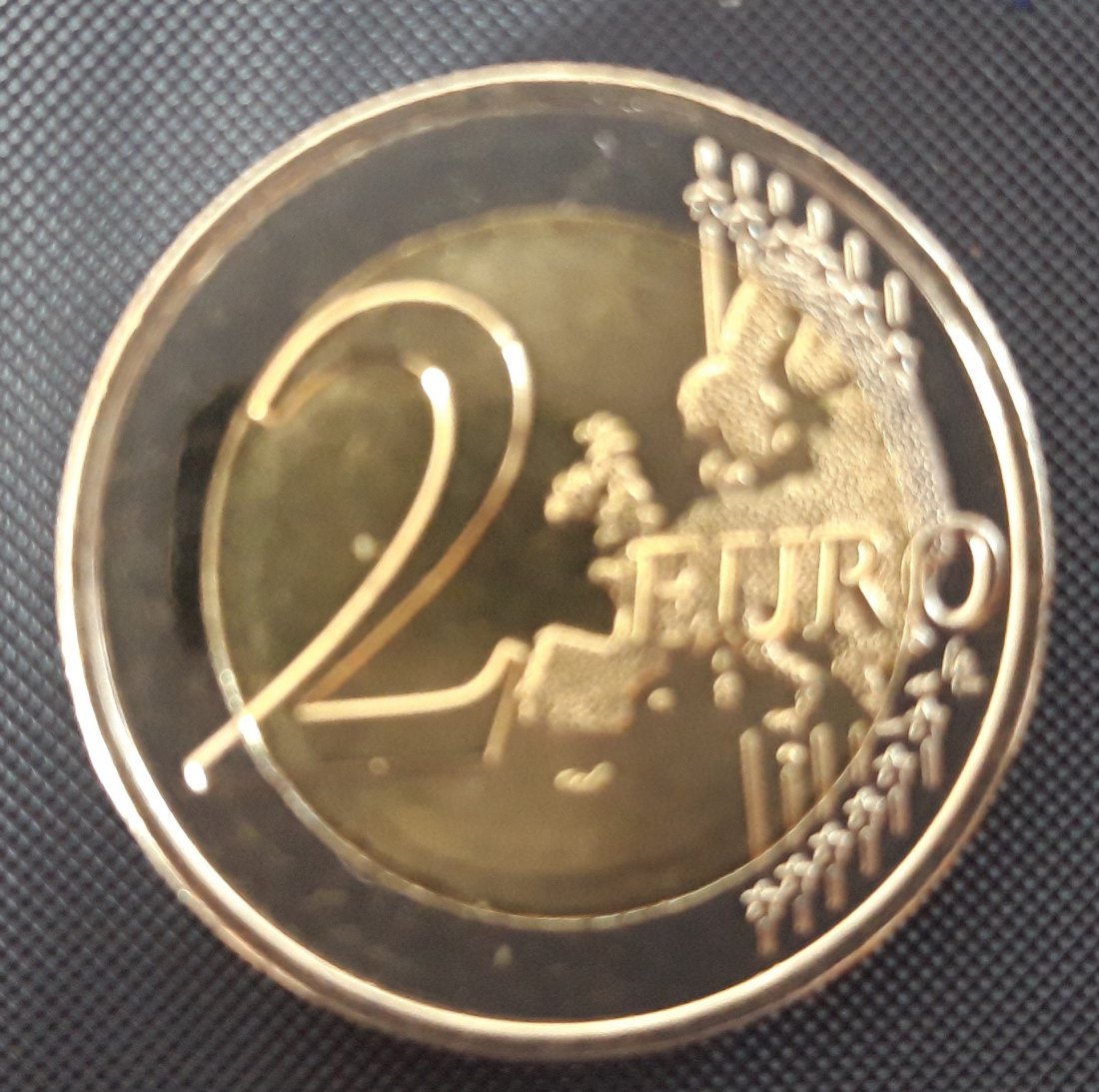  Frankreich - 2 Euro Münze 2019 - Normale Umlaufmünze - unc.   