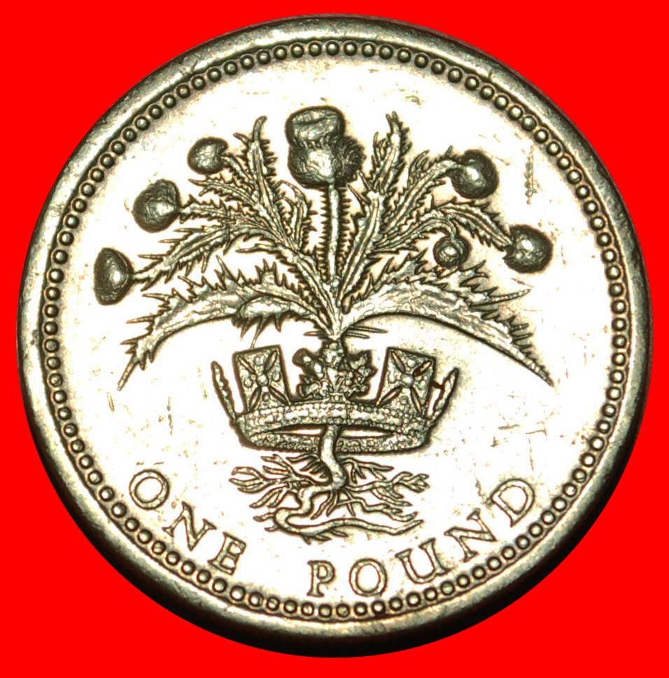  * THISTLE: GREAT BRITAIN ★ 1 POUND 1984! LOW START! ★ NO RESERVE!   