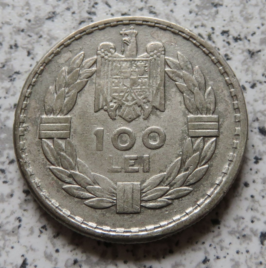  Rumänien 100 Lei 1932   