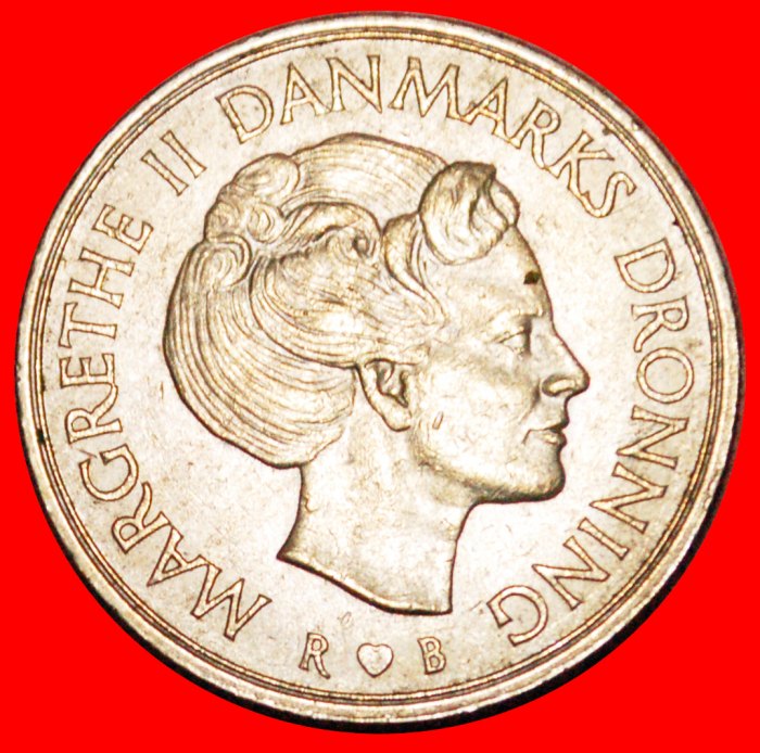  * GREENLAND and FAROE ISLANDS (1973-1989): DENMARK ★ 1 CROWN 1986! LOW START ★ NO RESERVE!   