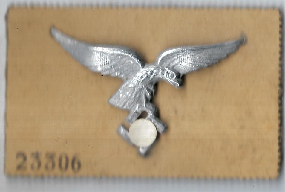  Militaria Orden II Luftwaffen Abzeichen Golden Gate Koblenz Frank Maurer H447   