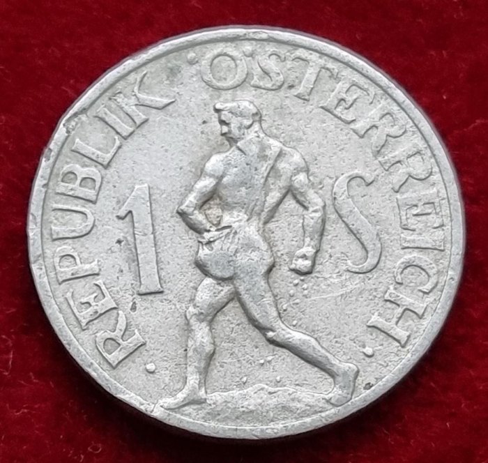  4976(2) 1 Schilling (Österreich) 1946 in ss ....................................... von Berlin_coins   