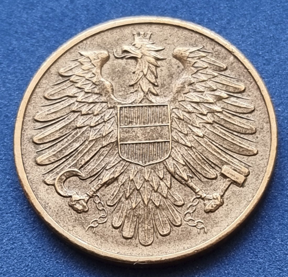  7164(10) 20 Groschen (Österreich) 1954 in vz ............................... von Berlin_coins   