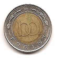 Ungarn 100 Forint 1998 #50   
