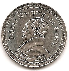  Johann Wolfgang von Goethe #152   