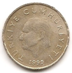  Türkei 50000 Lira 1999 #53   