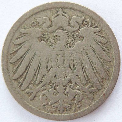  Deutsches Reich 10 Pfennig 1893 A K-N s   