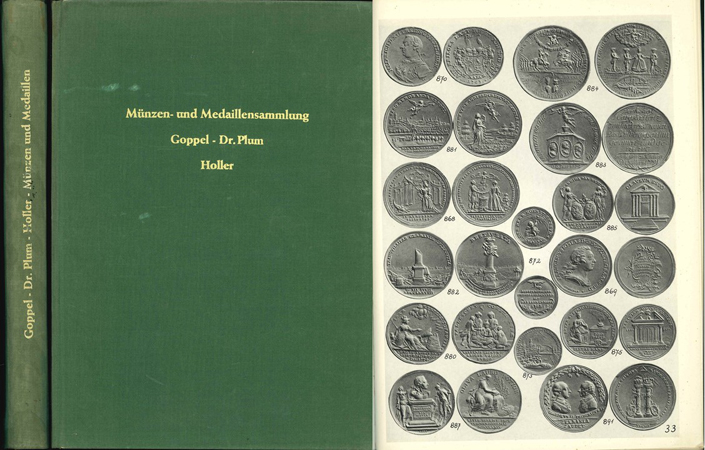  Kreß, Karl; Münchner Münzhandlung; 115. Versteigerung; Sammlung M.L. Goppl - Dr. Plum-Holler; 1960   