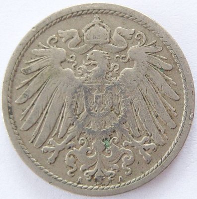  Deutsches Reich 10 Pfennig 1897 A K-N s+   