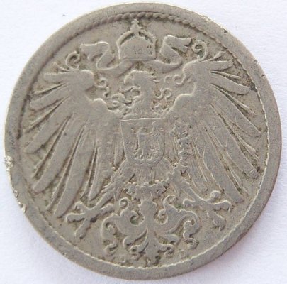  Deutsches Reich 10 Pfennig 1899 D K-N s   