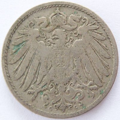 Deutsches Reich 10 Pfennig 1899 G K-N s   