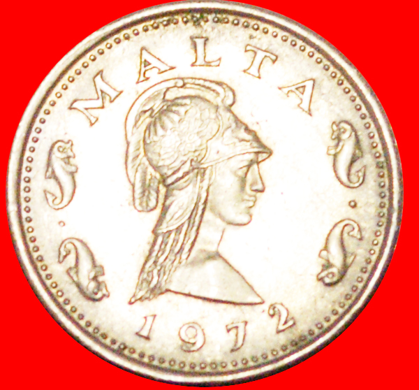  * 4 DOLPHINS (1972-1982): MALTA ★ 2 CENTS 1972! LOW START ★ NO RESERVE!   