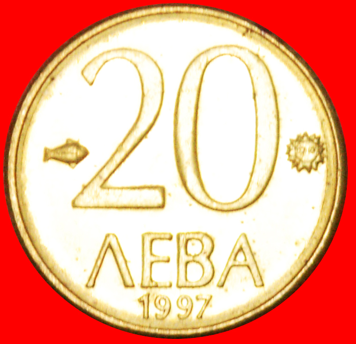  * LÖWE: BULGARIEN ★ 20 LEW 1997!★OHNE VORBEHALT!   
