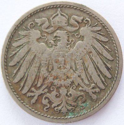  Deutsches Reich 10 Pfennig 1901 D K-N s-ss   
