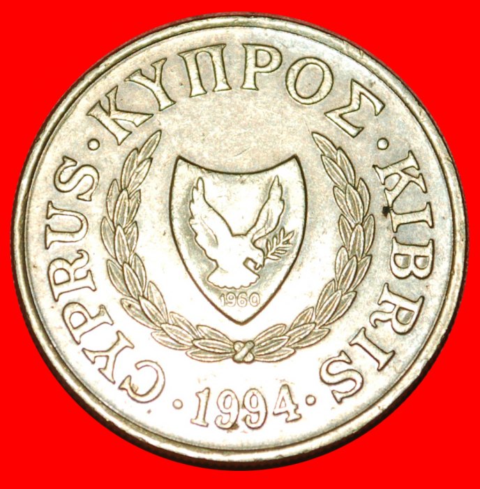  * VASE WITH BIRDS (1983-2004): CYPRUS ★ 10 CENTS 1994! GREAT BRITAIN!  LOW START ★ NO RESERVE!   