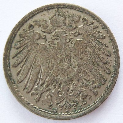  Deutsches Reich 10 Pfennig 1906 J K-N ss   