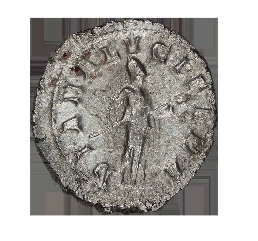  Gordian III 238-244 ,AR Denarius, 2,80g.   