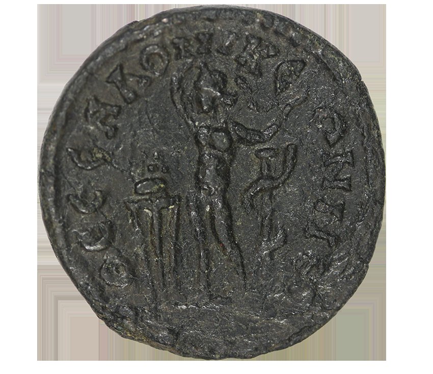  Philip I 244-249,Thessalonica,Macedonia,AE26 , 9,71 g.   
