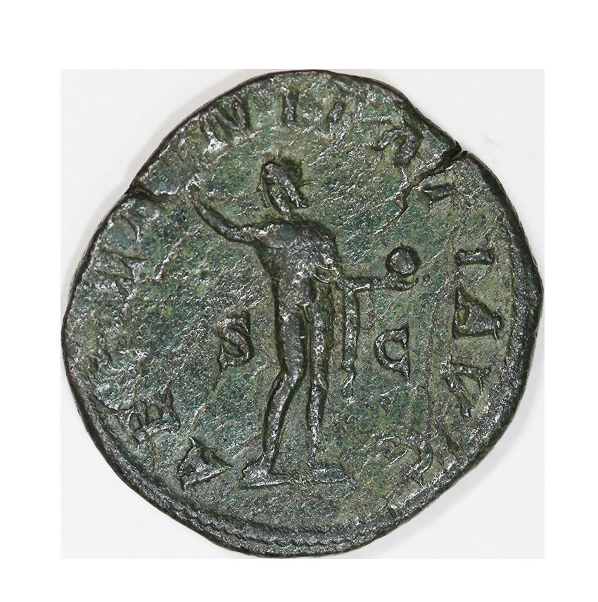  Gordian III 238-244,AE SESTERZ 29 mm ,17,24 g.   