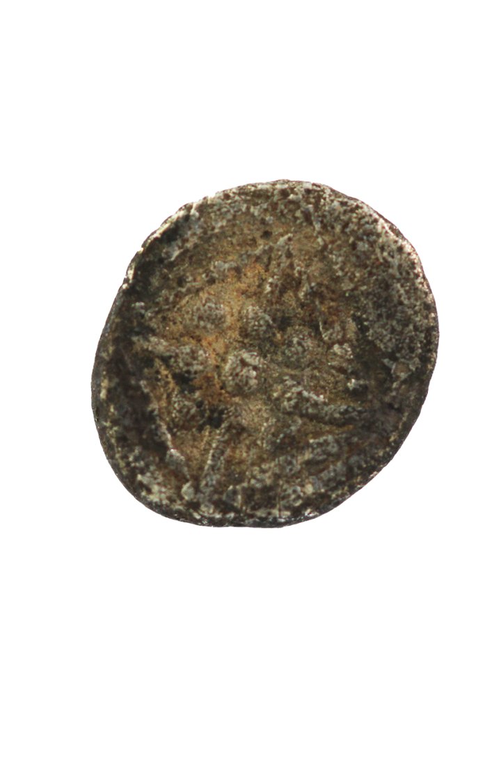  Ancient Greece, Troas ,ca.500 BC,AR Obol 0,28 g.   