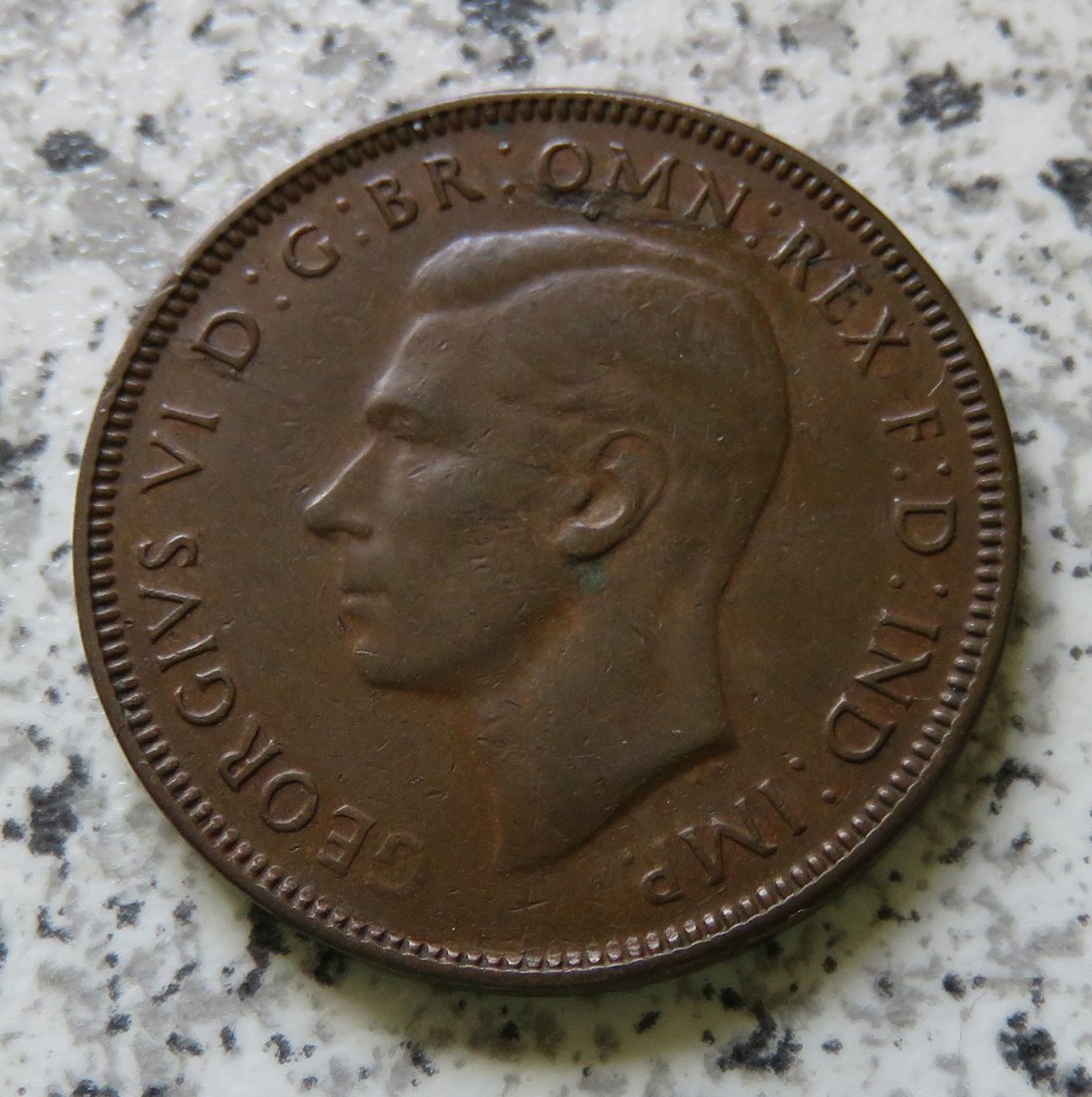  Australien half Penny 1941   