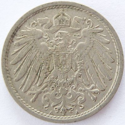  Deutsches Reich 10 Pfennig 1913 A K-N ss+   