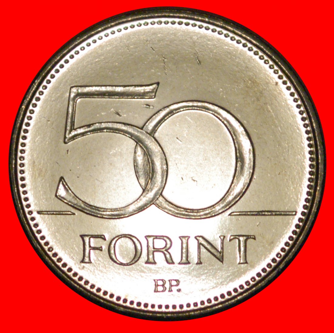  * OPEN BOOK: HUNGARY ★ 50 FORINTS 1957 2007 UNC MINT LUSTRE! LOW START ★ NO RESERVE!   