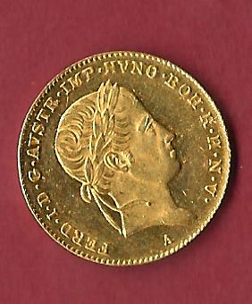  Österreich Ungarn Dukat 1848 A Ferdinand I st- selten Münzenankauf Koblenz Frank Maurer M658   