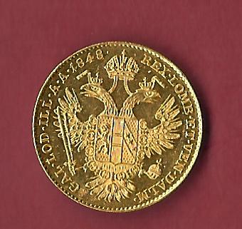  Österreich Ungarn Dukat 1848 A Ferdinand I st- selten Münzenankauf Koblenz Frank Maurer M658   