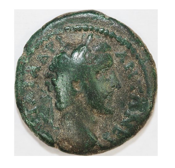  Antoninus Pius 138-161 AD,Philippopolis,Thrace,AE18 mm,4,07g.   