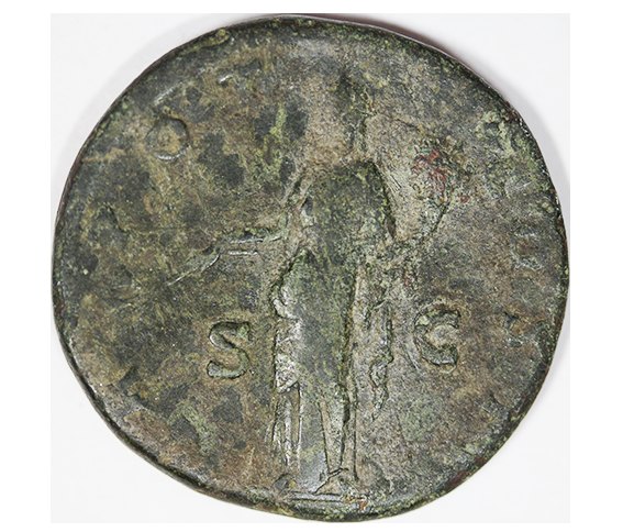  Antoninus Pius 138-161 AD,AE Sestertius  23,95g.   