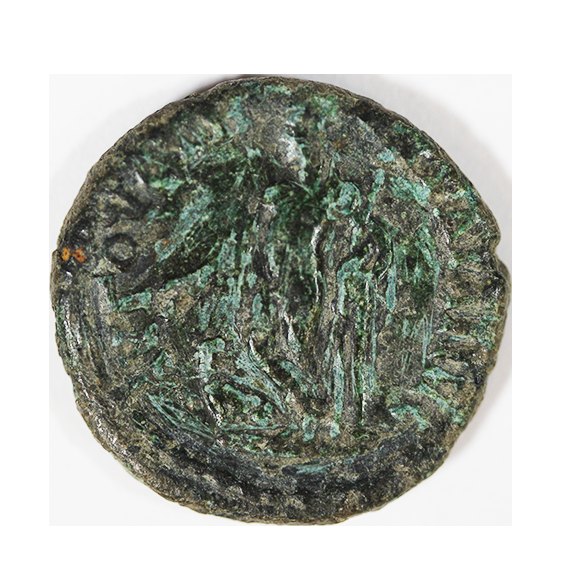 Marcus Aurelius 161-180 AD,AE 17 mm, 4,19g.   