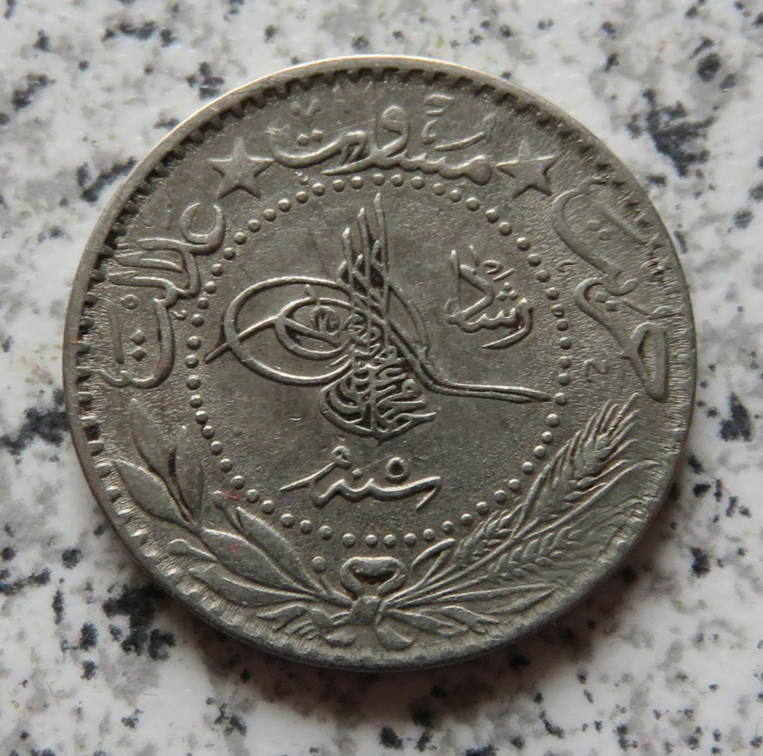  Türkei 20 Para 1327/5 (1913)   