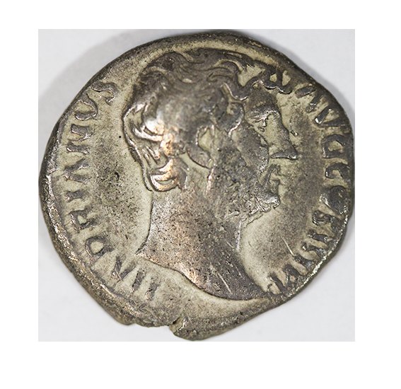  Hadrian 117-138 AD, AR Denarius , 2,91 g.   