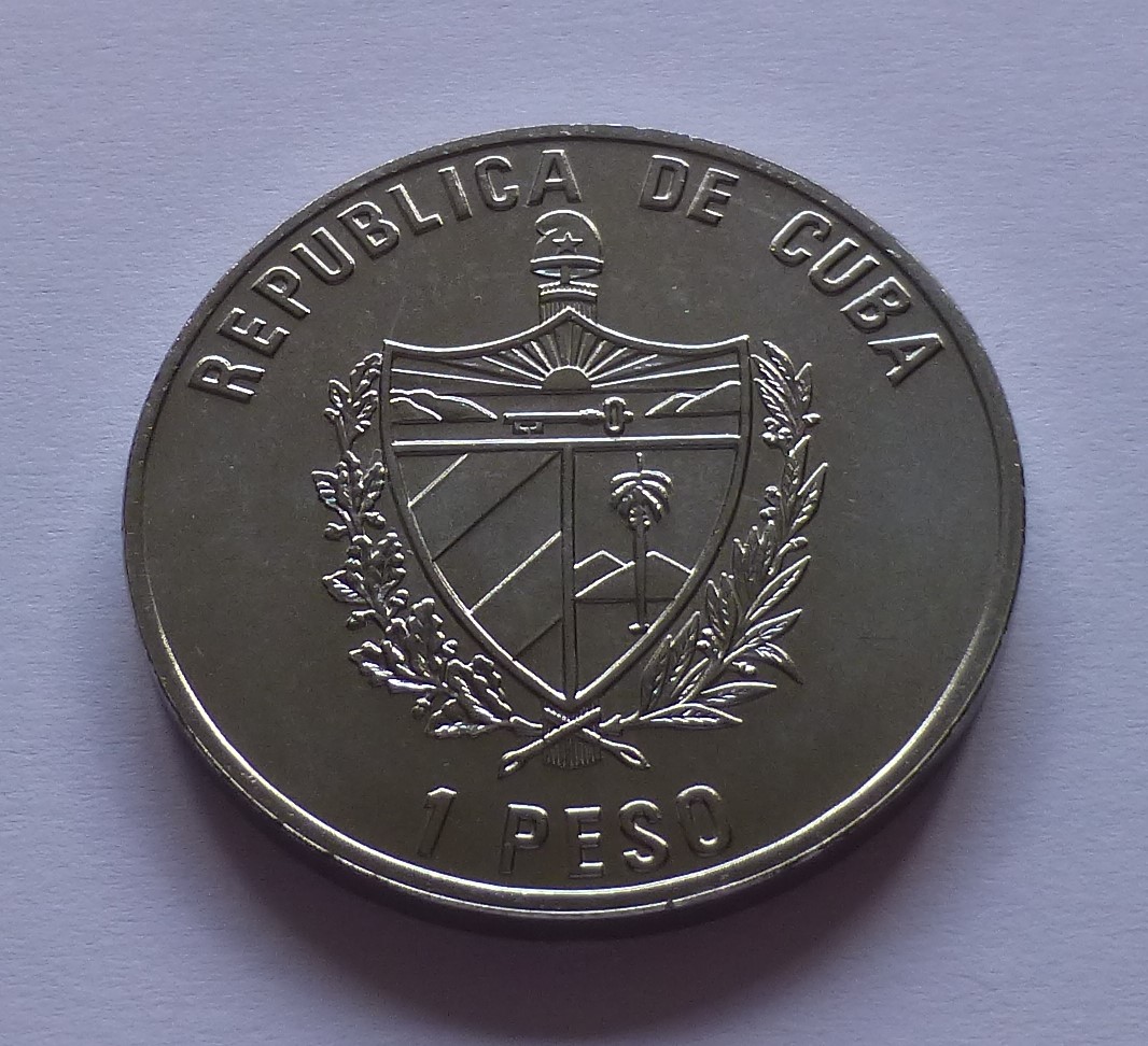  Kuba / Cuba 1 Peso 2000   