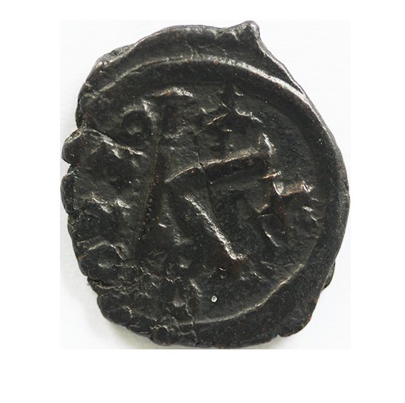  Maurice Tiberius 582-602 AD ,AE Halbfollis 3,72 g   