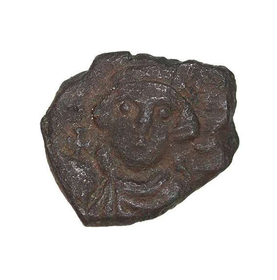  Constans II 641-668 AD ,Sizilien,AE 21 mm. ,6,32 g   