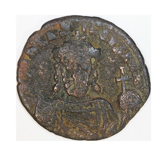  Constantin VII und Romanus I. 920-944 AD,AE 24 mm ,4,72 g   
