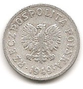  Polen 20 Groscy 1949  #101   