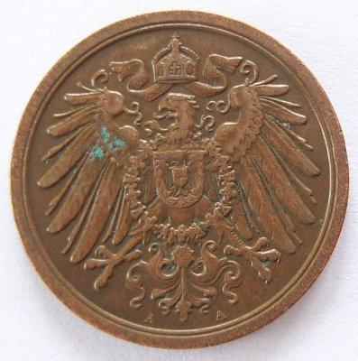  Deutsches Reich 2 Pfennig 1912 A Kupfer ss   