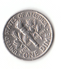  USA 1 Dime 1986 P ( F020)b.   