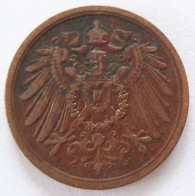  Deutsches Reich 2 Pfennig 1914 A Kupfer ss   