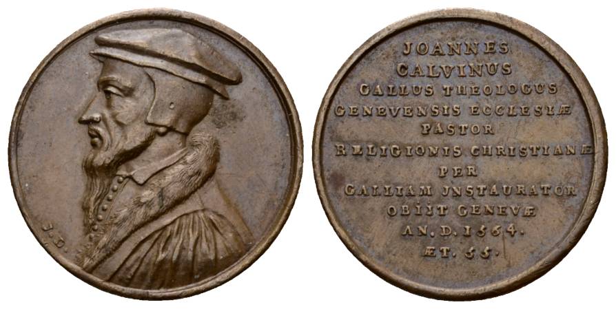  Medaille 1665; Bronze; 10,54 g; Ø 28 mm   