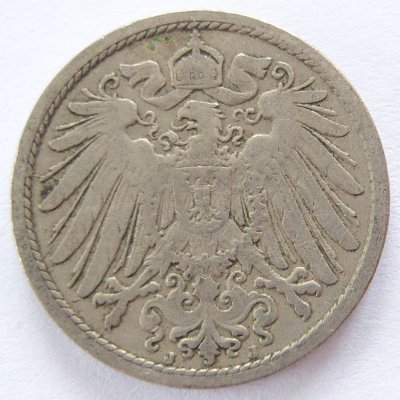  Deutsches Reich 10 Pfennig 1901 J K-N ss   